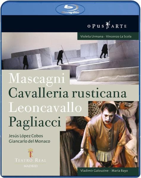 Chorus And Orchestra Of The Teatro Real Madrid, Jesus López Cobos - Leoncavallo: Pagliacci | Mascagni: Cavalleria Rusticana (Blu-ray)