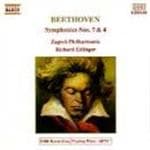 Zagreb Philharmonic, Richard Edlinger - Beethoven: Symphonies Nos. 7 & 4 (CD)