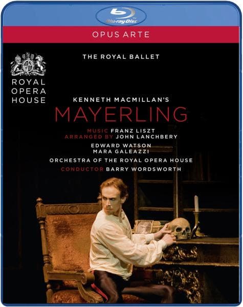 Edward Watson, Mara Galeazzi, The Orchestra of the Royal Opera House, Barry Wordsworth - MacMillan: Mayerling (Blu-ray)