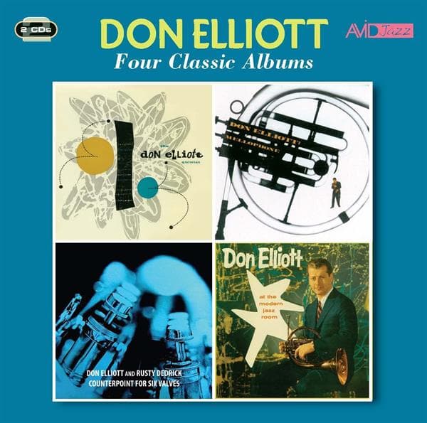 Elliot, Don - Quintet / Mellophone / Counterpoint For Six Valves