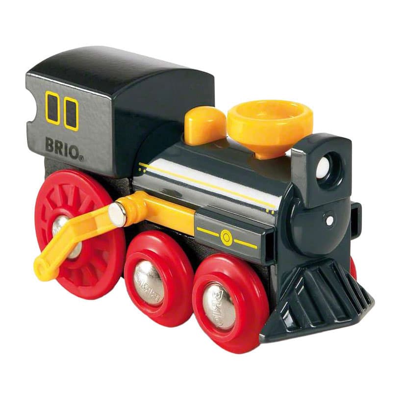 Brio - Oude Stoomlocomotief (33537)