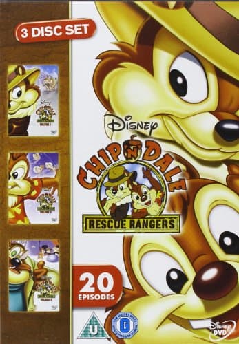 Chip N Dale - Rescue Rangers - Series 1 (Import)