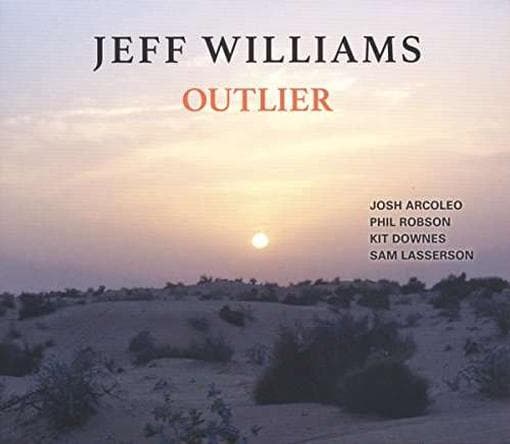Jeff Williams - Outlier (CD)