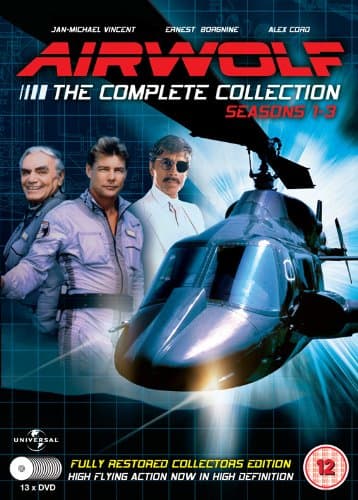 Airwolf   The Complete Collection (Import)