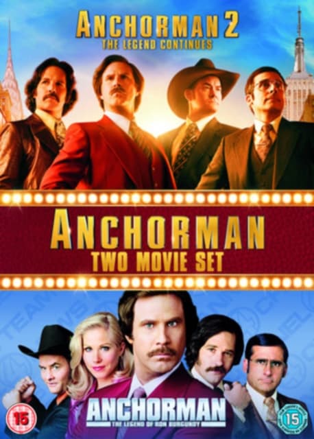 Anchorman 1 & 2 Box Set (Import)
