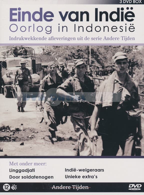 Einde Van Indië - Oorlog In Indonesië (DVD)