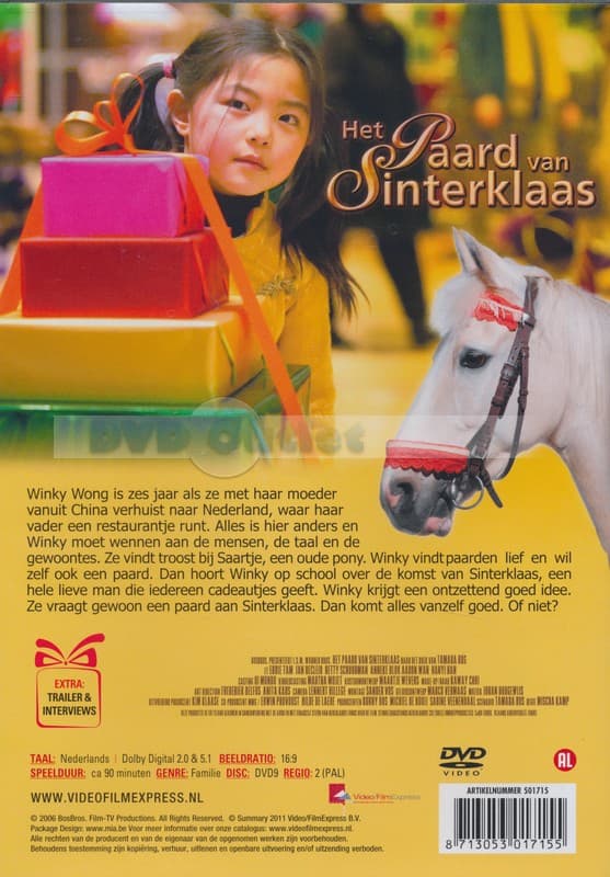 Paard van Sinterklaas (DVD)