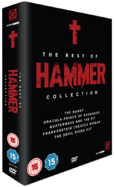 Best Of Hammer Collection. The (Import)