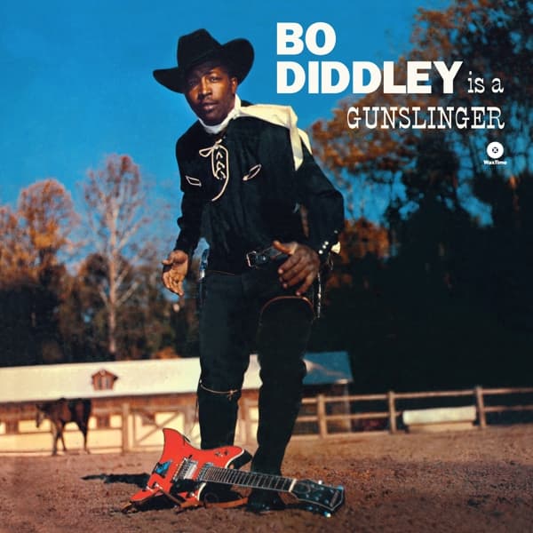 Bo Diddley - Is A Gunslinger (LP) (Limited Edition)