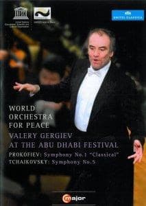 World Orchestra For Peace - Gergiev,Valery Abu Dhabi Festival