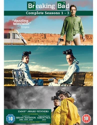 Breaking Bad   Complete Seasons 1 3 (Import)