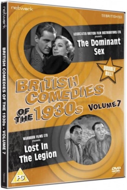 British Comedies Of The 1930s Vol. 7 Lost In The Legion / The Dominant Sex (Import)