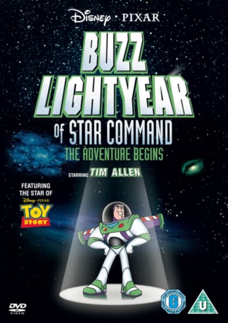 Buzz Lightyear of Star Command: The Adventure Begins (Import)