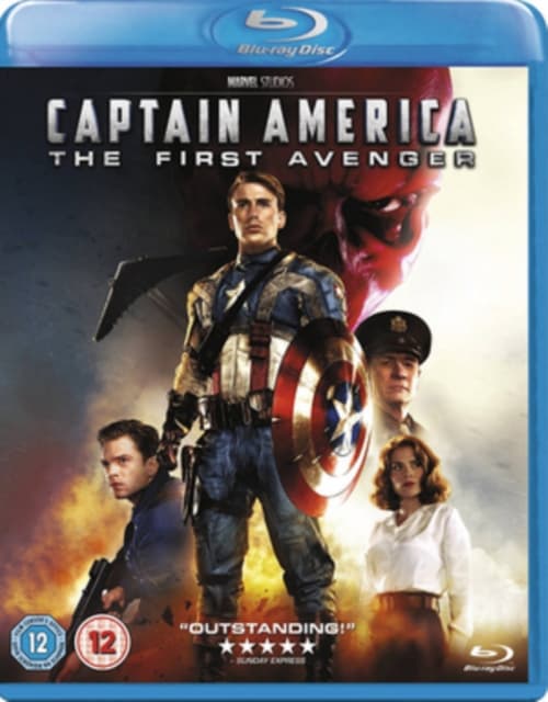 Captain America   The First Avenger (Import)