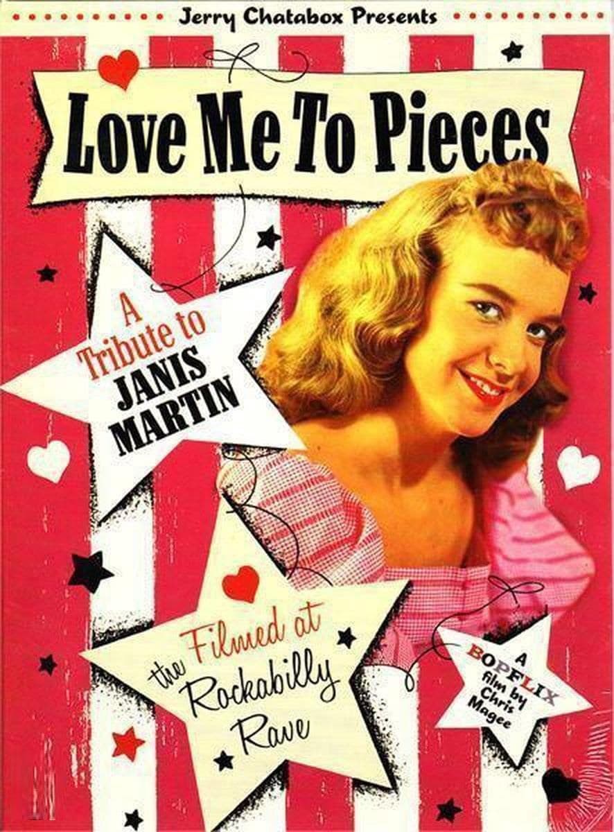 Various Artists (Janis Martin Tribute) - Love Me To Pieces (DVD)