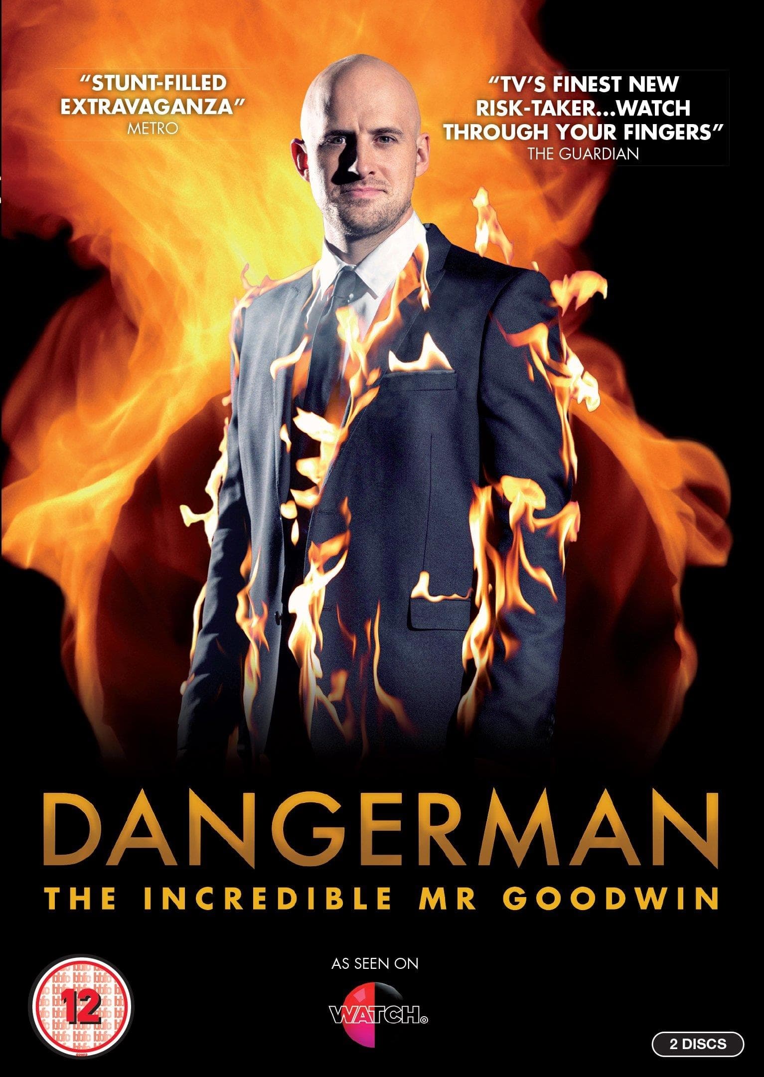 Dangerman   The Incredible Mr. Goodwin (Import)