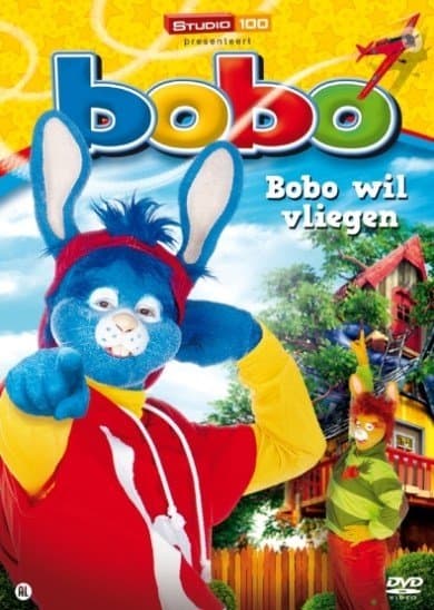 Bobo - Bobo wil vliegen (DVD)