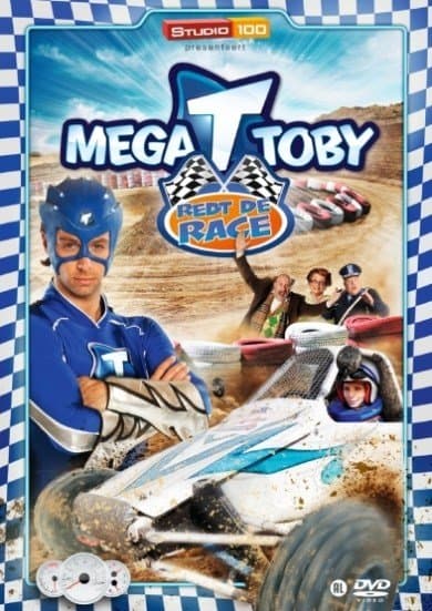 Mega Toby - Mega Toby redt de race (DVD)