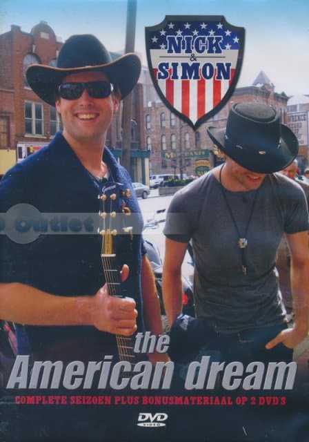Nick & Simon-The American Dream (DVD)