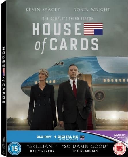 House Of Cards - Season 3 (Import)