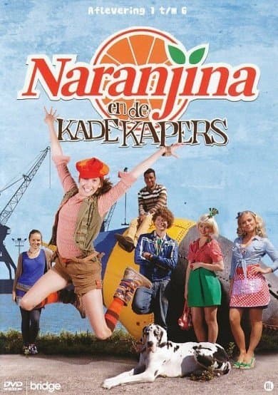 Naranjina En De Kadekapers - Afl 1 - 6 (DVD)