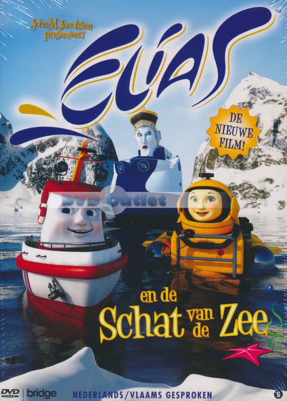 Elias En De Schat Van De Zee (DVD)