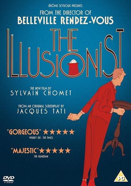 Illusionist. The [sylvain Chomet] (Import)