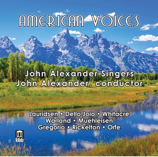 John Alexander Singers, John Alexander - American Voices (CD)