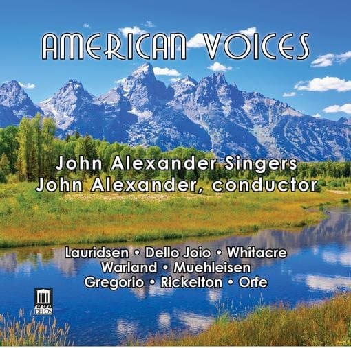 John Alexander Singers, John Alexander - American Voices (CD)