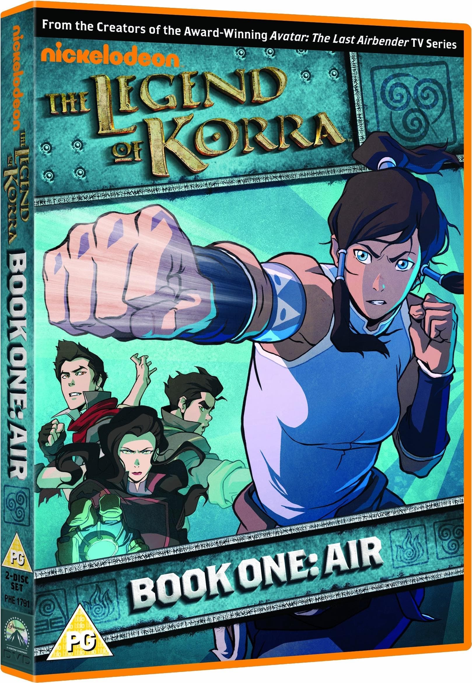 Legend Of Korra: Book One: Air (Import)