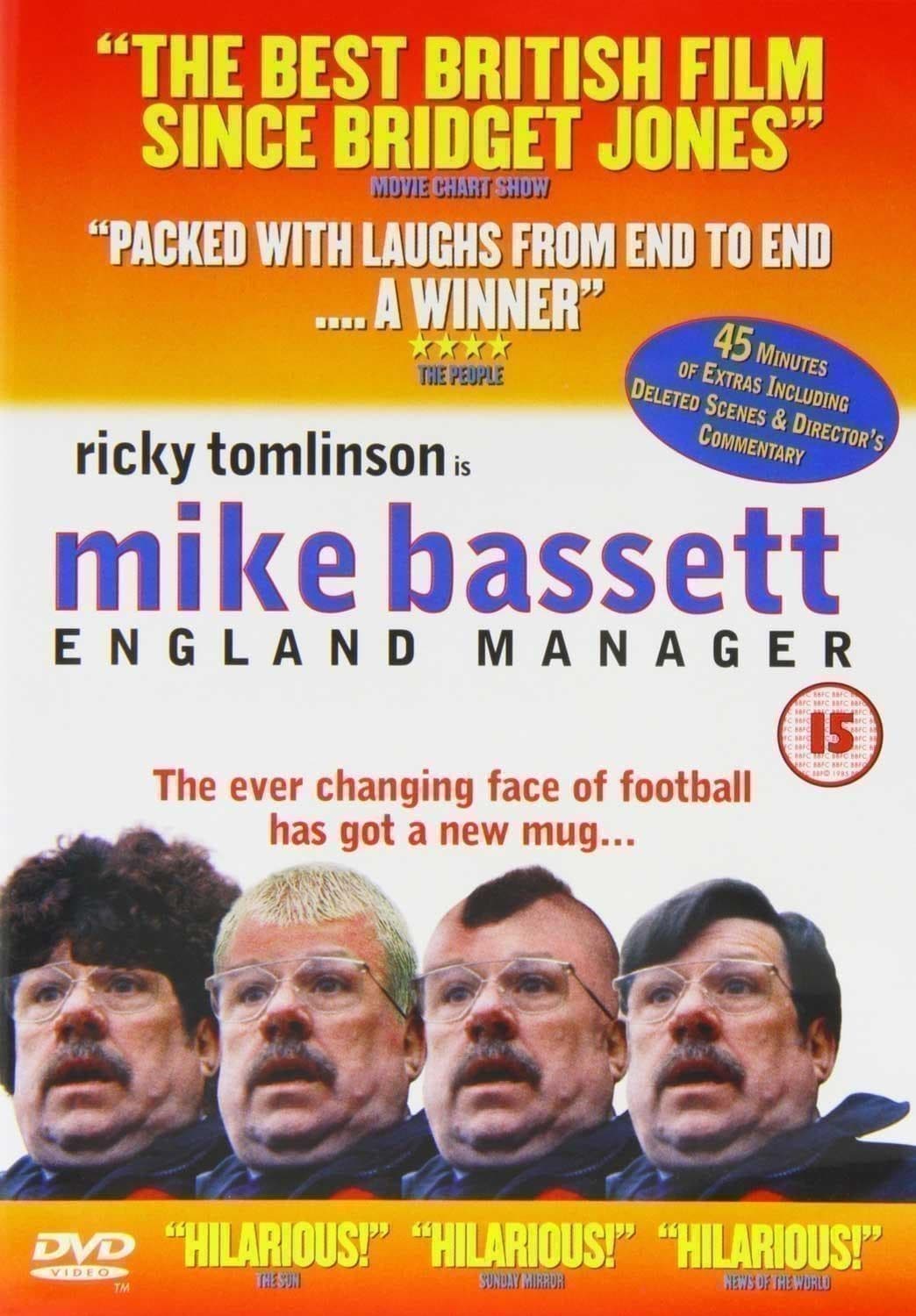 Mike Bassett   England Manager (Import)