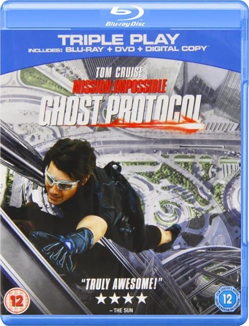 Mission Impossible   Ghost Protocol (Import)