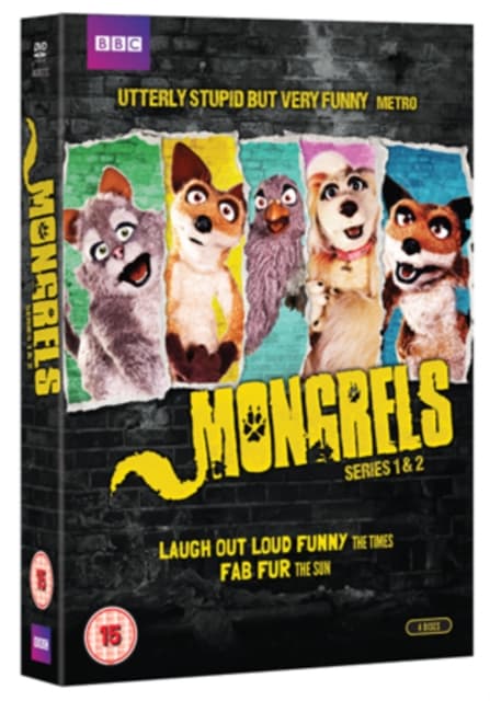 Mongrels Series 1 & 2 Boxset (Import)