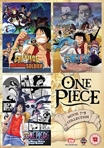 One Piece   Movie Collection 3 (Import)