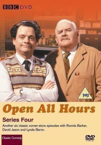 Open All Hours   Complete Series 4 (Import)