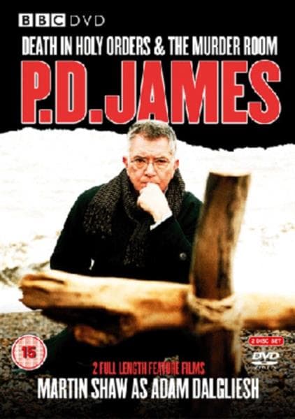 P.d. James   Death In Holy Orders/ Murder Room (Import)