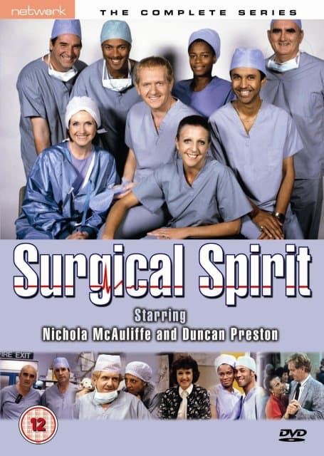 Surgical Spirit: The Complete Series (Import)