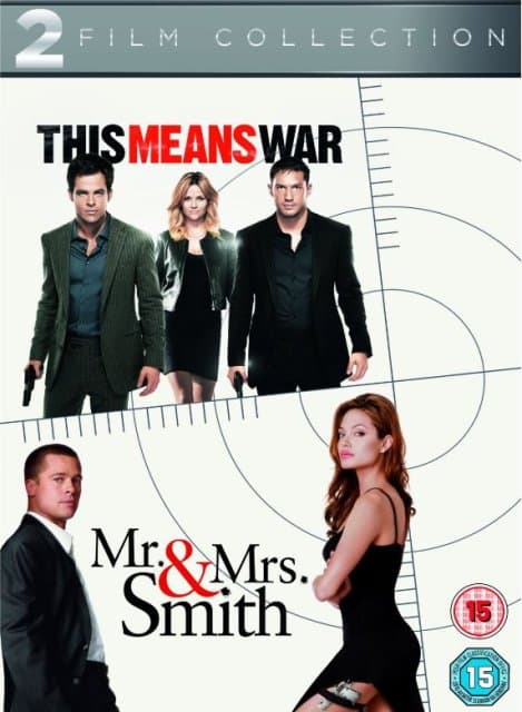 This Means War / Mr & Mrs Smith (Import)