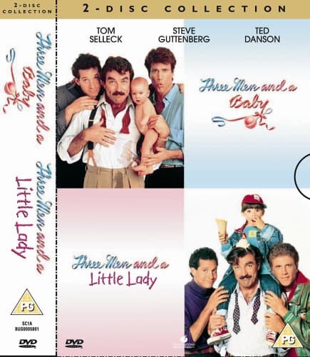 Three Men And A Baby / Three Men And A Little Lady (Import)