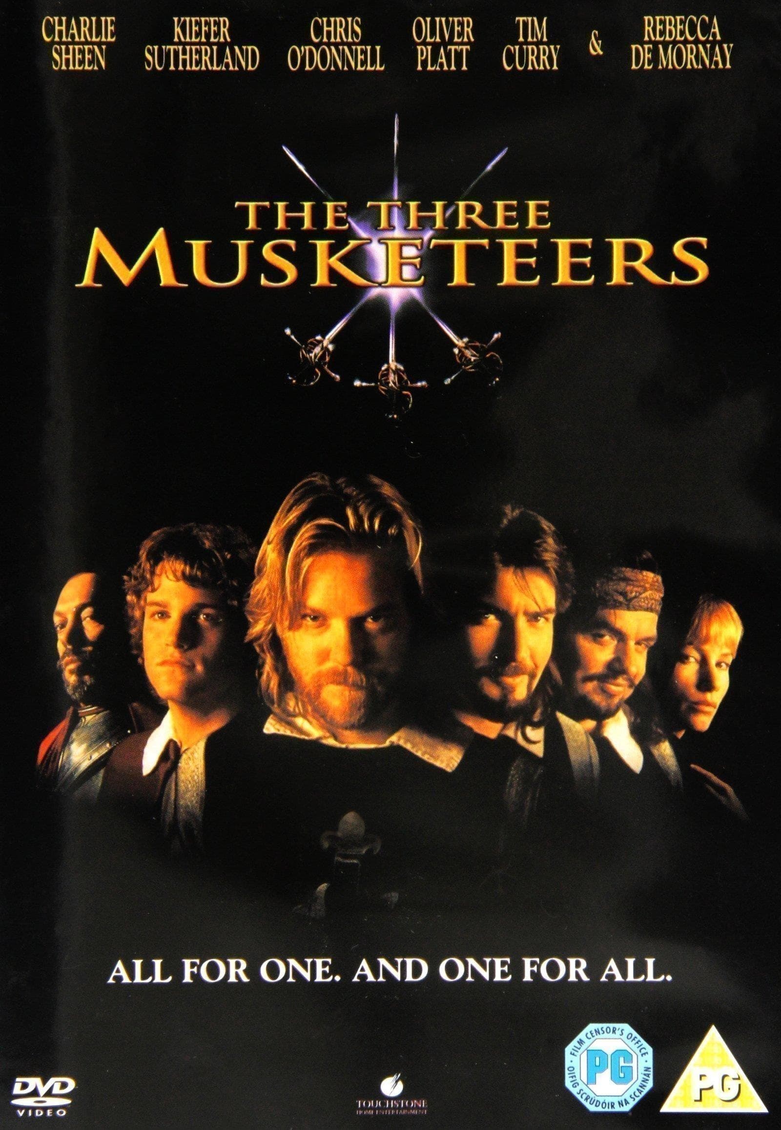 Three Musketeers, The (Import)