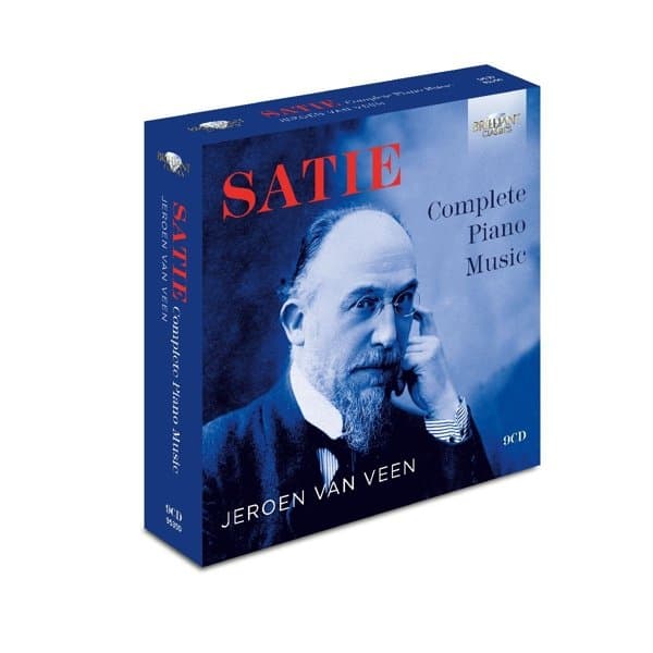 Jeroen Van Veen - Satie: Complete Piano Music (9 CD)