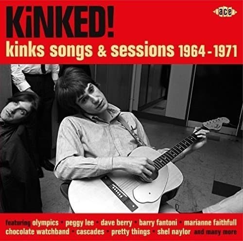 Various Artists - Kinked! (Kinks Songs & Sessions 1964-1971) (CD)