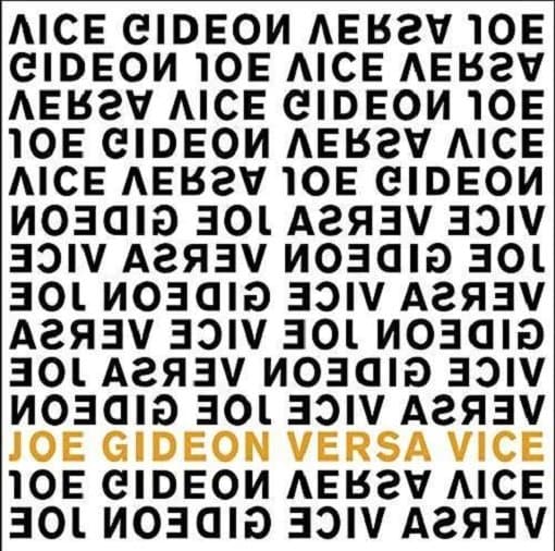 Joe Gideon - Versa Vice (2 LP)