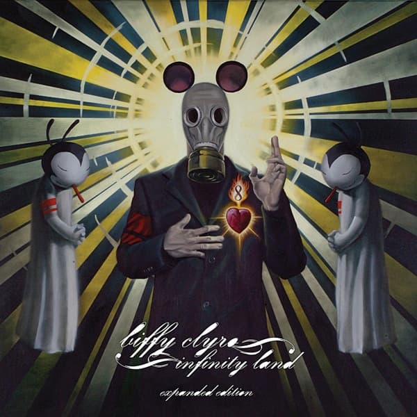 Biffy Clyro - Infinity Land (2 LP) (Remastered) (Coloured Vinyl)
