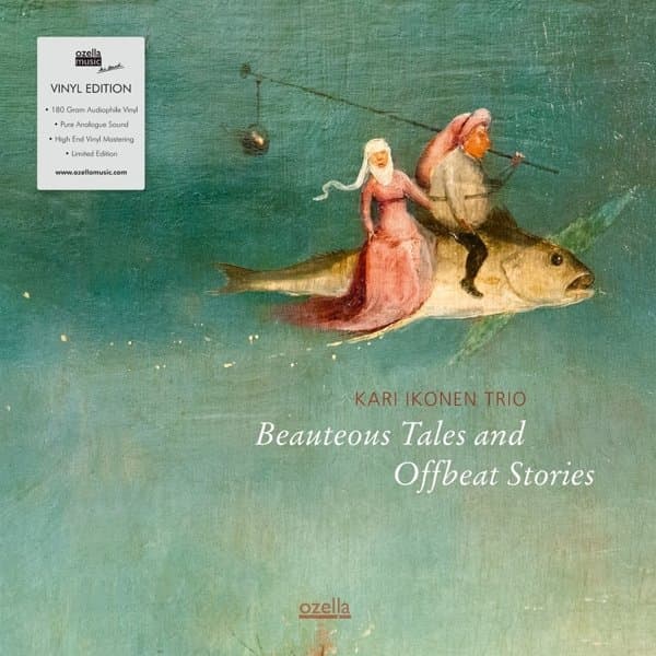 Kari Ikonen Trio - Beauteous Tales And Offbeat Stories (LP)