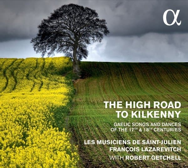 Les Musiciens De Saint-Julien & François Lazarevitch - The High Road To Kilkenny (CD)