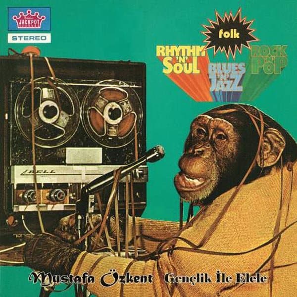 Mustafa Ozkent - Gençlik Ile Elele (LP)