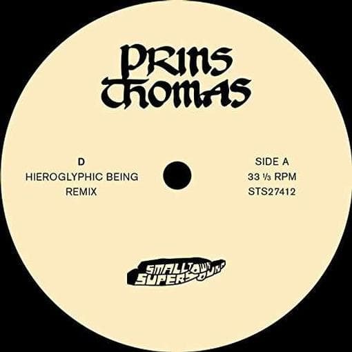 Prins Thomas - D (hieroglyphic Being Remixes)