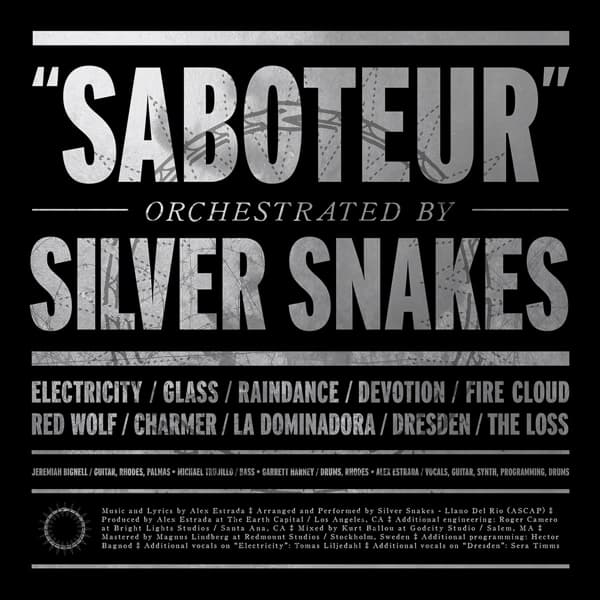Silver Snakes - Saboteur (LP)