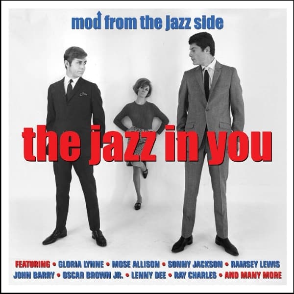 Various Artists - The Jazz In You (Mod From The Jazz Side) (2 CD)